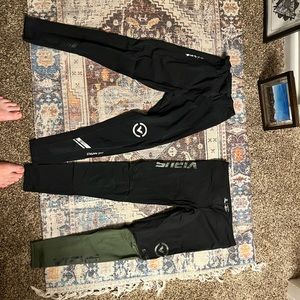 BUNDLE. * two pairs Virus grappling tech leggings / pants
